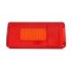 Dispersor lampa spate 218x100, cu ceata, KZT351 Horpol