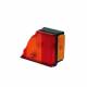 Lampa spate 465x130, 8 functii, cu mufa laterala, stanga, LT250ml Promot Lampa spate 465x130, 8 functii, cu mufa laterala, stanga, LT250ml Promot