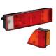 Lampa spate 465x130, 8 functii, cu mufa laterala, stanga, LT250ml Promot Lampa spate 465x130, 8 functii, cu mufa laterala, stanga, LT250ml Promot