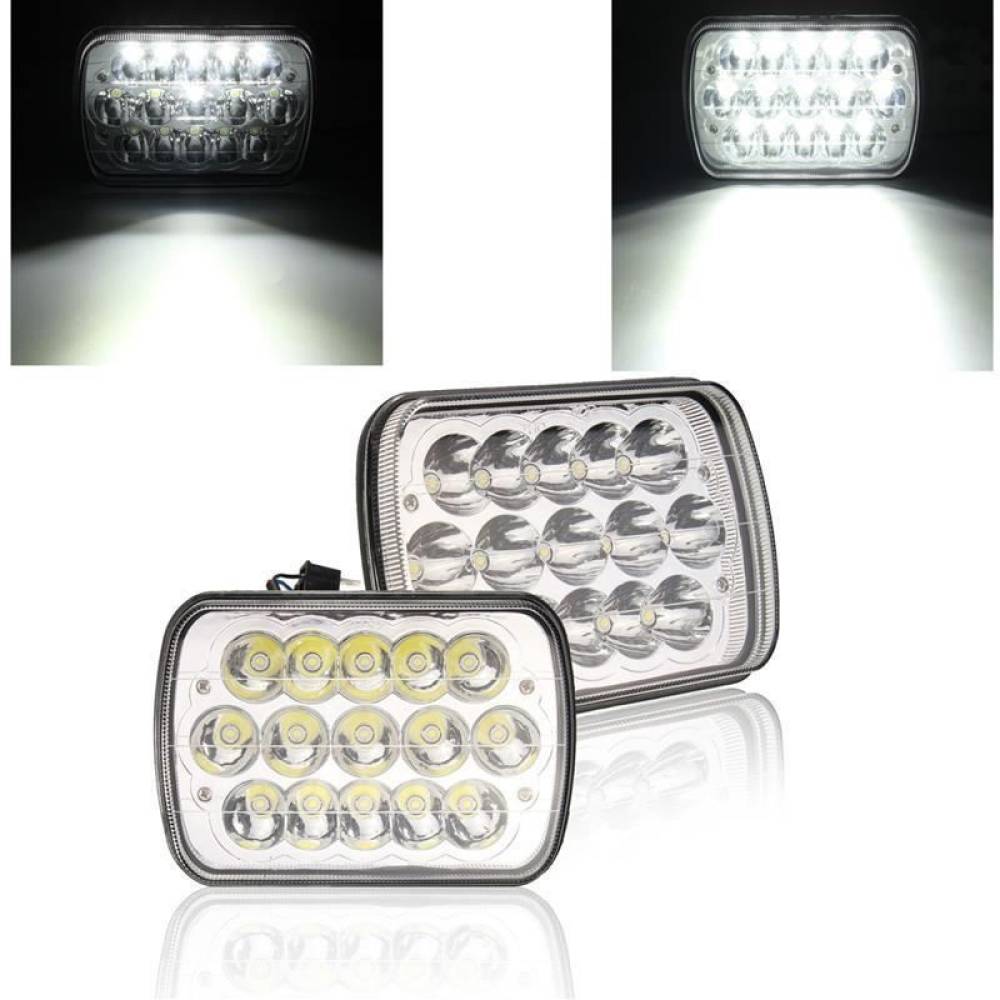 Proiector lucru 200x140, LED, 45W, 2 faze Hi-Lo, D1-18 Proiector lucru 200x140, LED, 45W, 2 faze Hi-Lo, D1-18