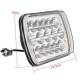 Proiector lucru 200x140, LED, 45W, 2 faze Hi-Lo, D1-18 Proiector lucru 200x140, LED, 45W, 2 faze Hi-Lo, D1-18