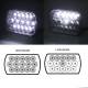 Proiector lucru 200x140, LED, 45W, 2 faze Hi-Lo, D1-18 Proiector lucru 200x140, LED, 45W, 2 faze Hi-Lo, D1-18