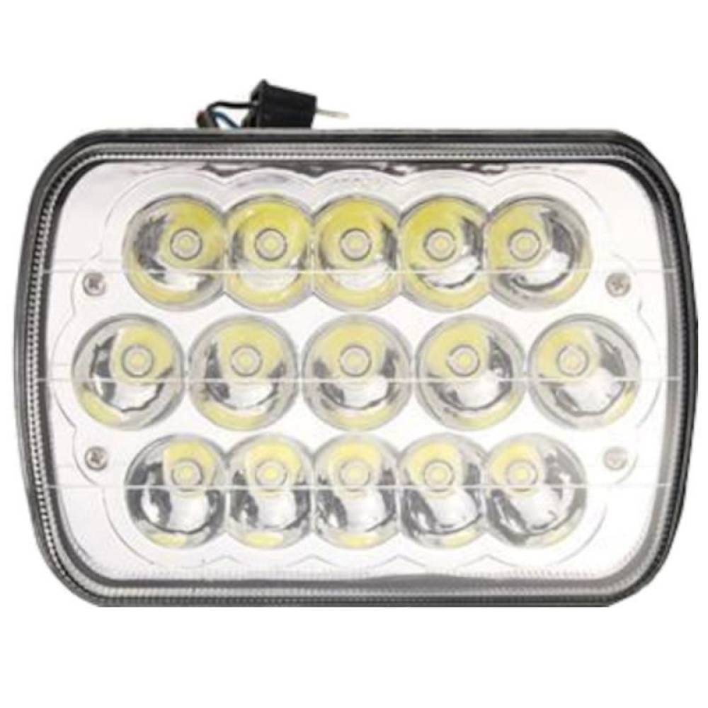 Proiector lucru 200x140, LED, 45W, 2 faze Hi-Lo, D1-18 Proiector lucru 200x140, LED, 45W, 2 faze Hi-Lo, D1-18