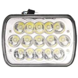 Proiector lucru 200x140, LED, 45W, 2 faze Hi-Lo, D1-18