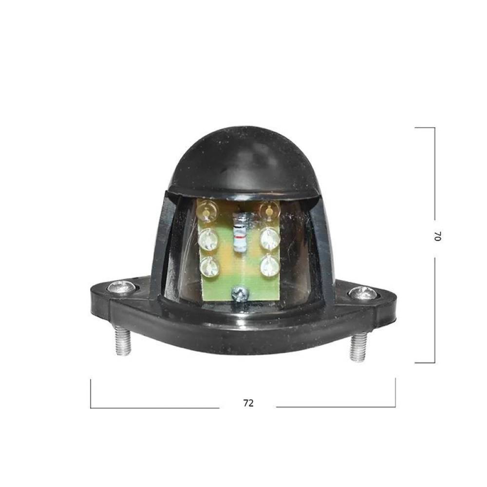 Lampa numar 72x70, LED6, 24v BK69109