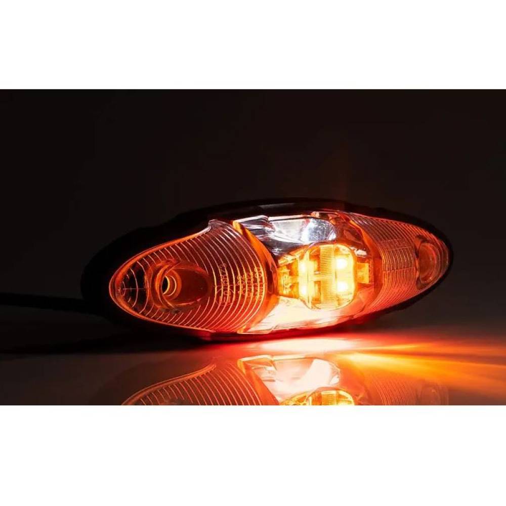 Lampa gabarit 120x35, LED, rosie/alba/galbena, 3 functii fata, lateral, spate, 12-36V, FT-038 Fristom