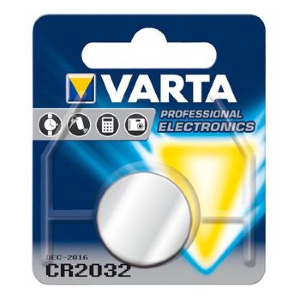 Baterie buton litiu 3V 230mAh CR2032 Varta Baterie buton litiu 3V 230mAh CR2032 Varta