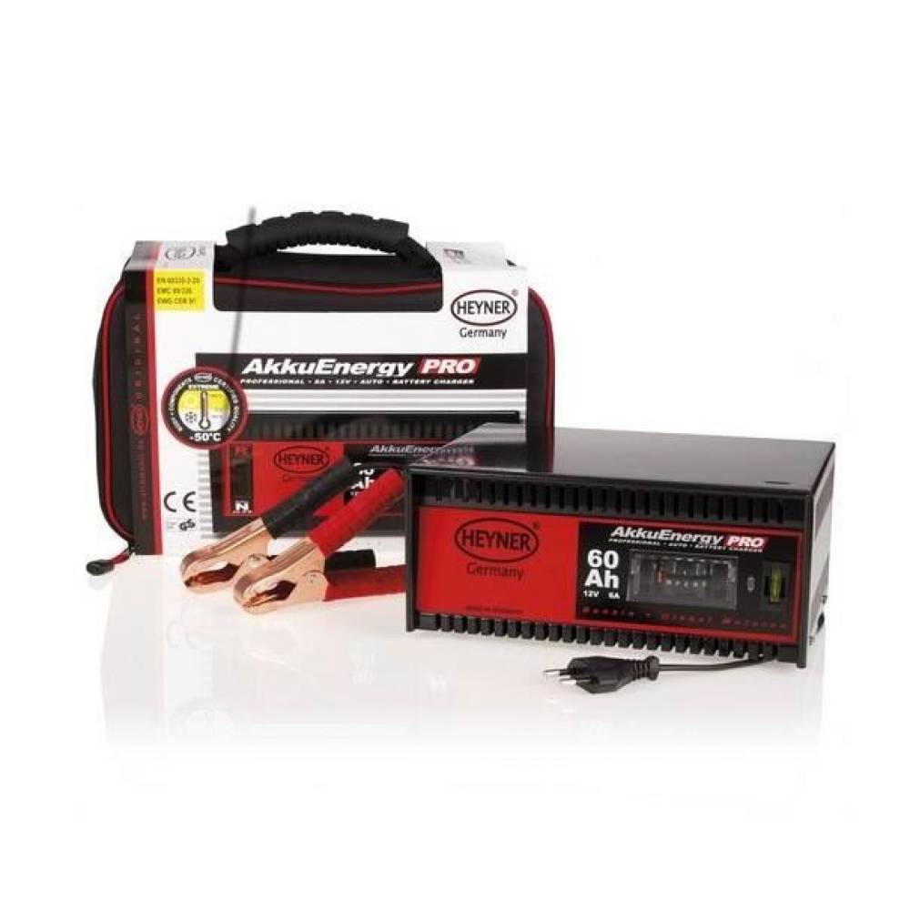Redresor acumulator 6A 12V 15-60Ah AkkuEnergy 930.60 Heyner