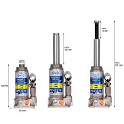 Cric hidraulic 2T 431.00 Alca