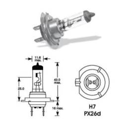 Bec H7 24V/70W 1471 Vecta
