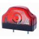 Lampa numar cocoasa 96x60, LT104 Horpol