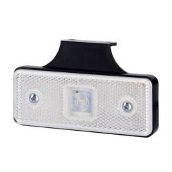 Lampa gabarit 110x41, LED, alba, cu suport, LD 160 Horpol
