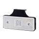 Lampa gabarit 110x41, LED, alba, cu suport, LD 160 Horpol