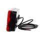 Lampa spate 232x142, 6 functii, cu triunghi, cu ceata si mers inapoi, LED, dreapta, W70DP 392 Was