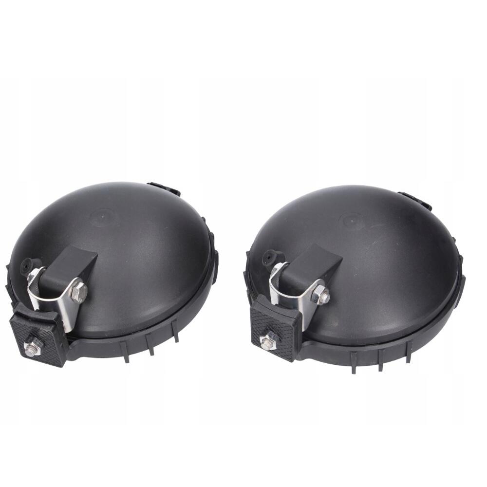 Set Proiectoare fi160, faza lunga, cu grila, sticla galbena HO1.06916 Wesem 