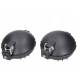 Set Proiectoare fi160, faza lunga, cu grila, sticla galbena HO1.06916 Wesem 