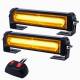 Lampa stroboscopica LED COB galbena cu intrerupator 2 bucati/set 315-1T2C