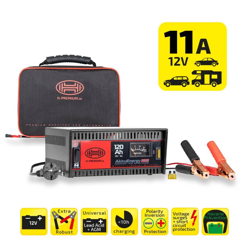 Redresor acumulator 11A 12V 18-120Ah AkkuEnergy 931.10 Heyner Redresor acumulator 11A 12V 18-120Ah AkkuEnergy 931.10 Heyner