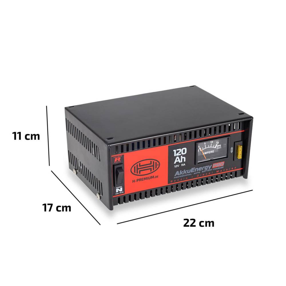 Redresor acumulator 11A 12V 18-120Ah AkkuEnergy 931.10 Heyner Redresor acumulator 11A 12V 18-120Ah AkkuEnergy 931.10 Heyner
