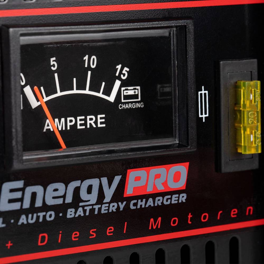 Redresor acumulator 11A 12V 18-120Ah AkkuEnergy 931.10 Heyner Redresor acumulator 11A 12V 18-120Ah AkkuEnergy 931.10 Heyner