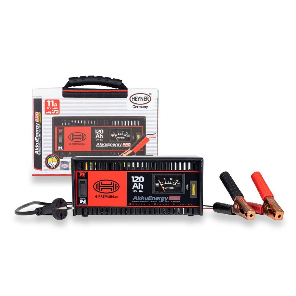 Redresor acumulator 11A 12V 18-120Ah AkkuEnergy 931.10 Heyner Redresor acumulator 11A 12V 18-120Ah AkkuEnergy 931.10 Heyner