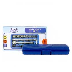 Set chei tubulare 4-13, 17 bucati si clichet, 408.00 Alca