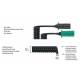 Cablu curent 7 pini, Tip S, ISO3731, 3.5m, 24V, 42056.1580 Reflex-Allen Italia
