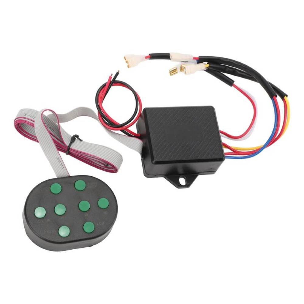 Modul Electronic, controller cu 8 melodii pentru claxon,  12V, WZZ-8S