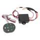 Modul Electronic, controller cu 8 melodii pentru claxon,  12V, WZZ-8S