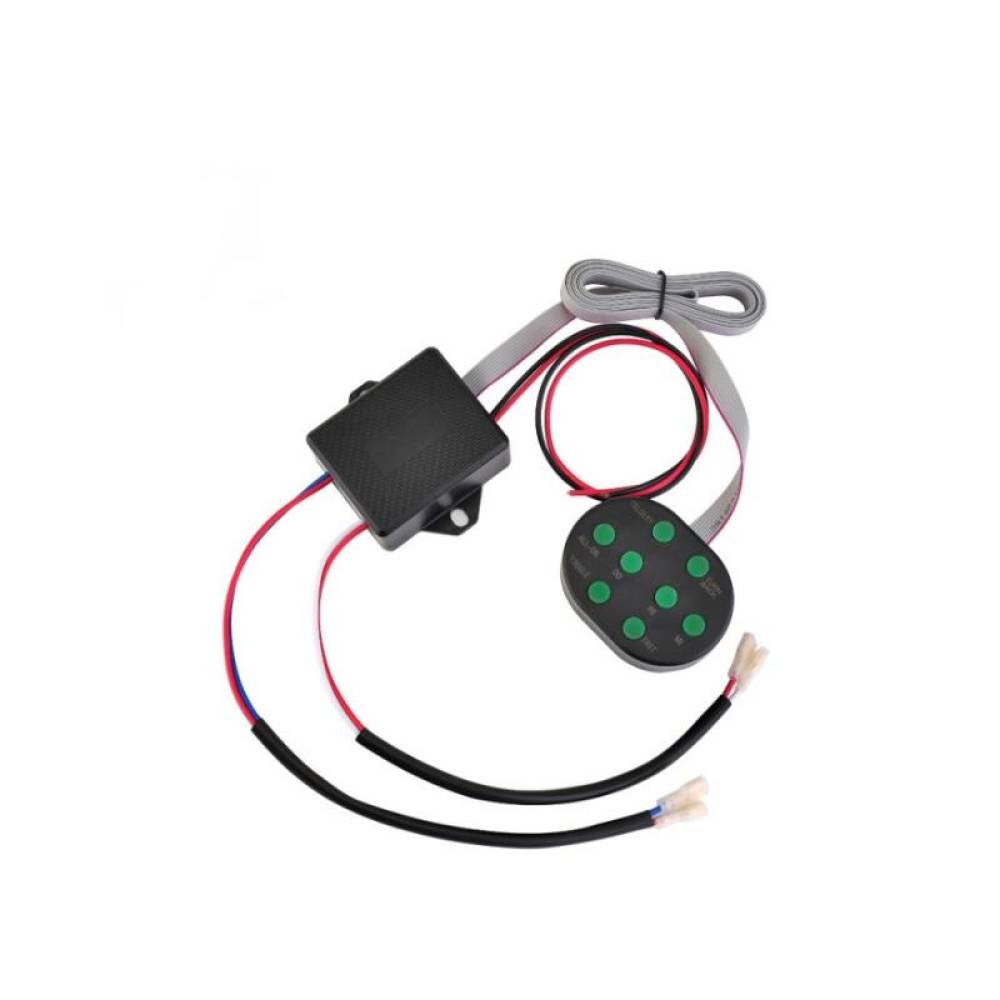 Modul Electronic, controller cu 8 melodii pentru claxon,  12V, WZZ-8S