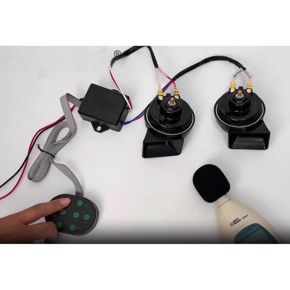 Modul Electronic, controller cu 8 melodii pentru claxon,  12V, WZZ-8S