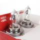 Set 2 becuri H4 12V 60-55W +100%, 5000K, LumiTec Silver 01402 Amio