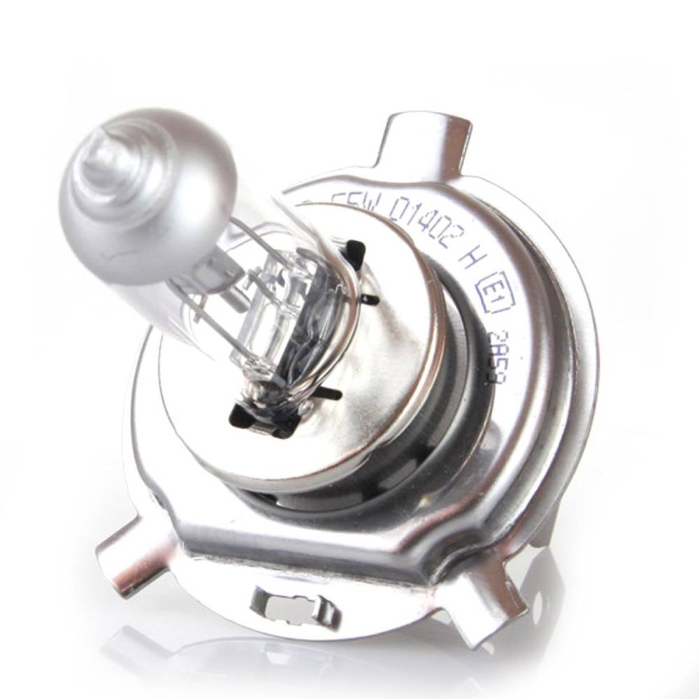 Set 2 becuri H4 12V 60-55W +100%, 5000K, LumiTec Silver 01402 Amio