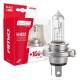 Set 2 becuri H4 12V 60-55W +100%, 5000K, LumiTec Silver 01402 Amio