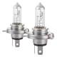 Set 2 becuri H4 12V 60-55W +100%, 5000K, LumiTec Silver 01402 Amio