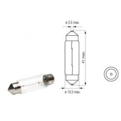 Bec sofite 12V/10W C10W T11x41 SV8.5 CarCo 42363