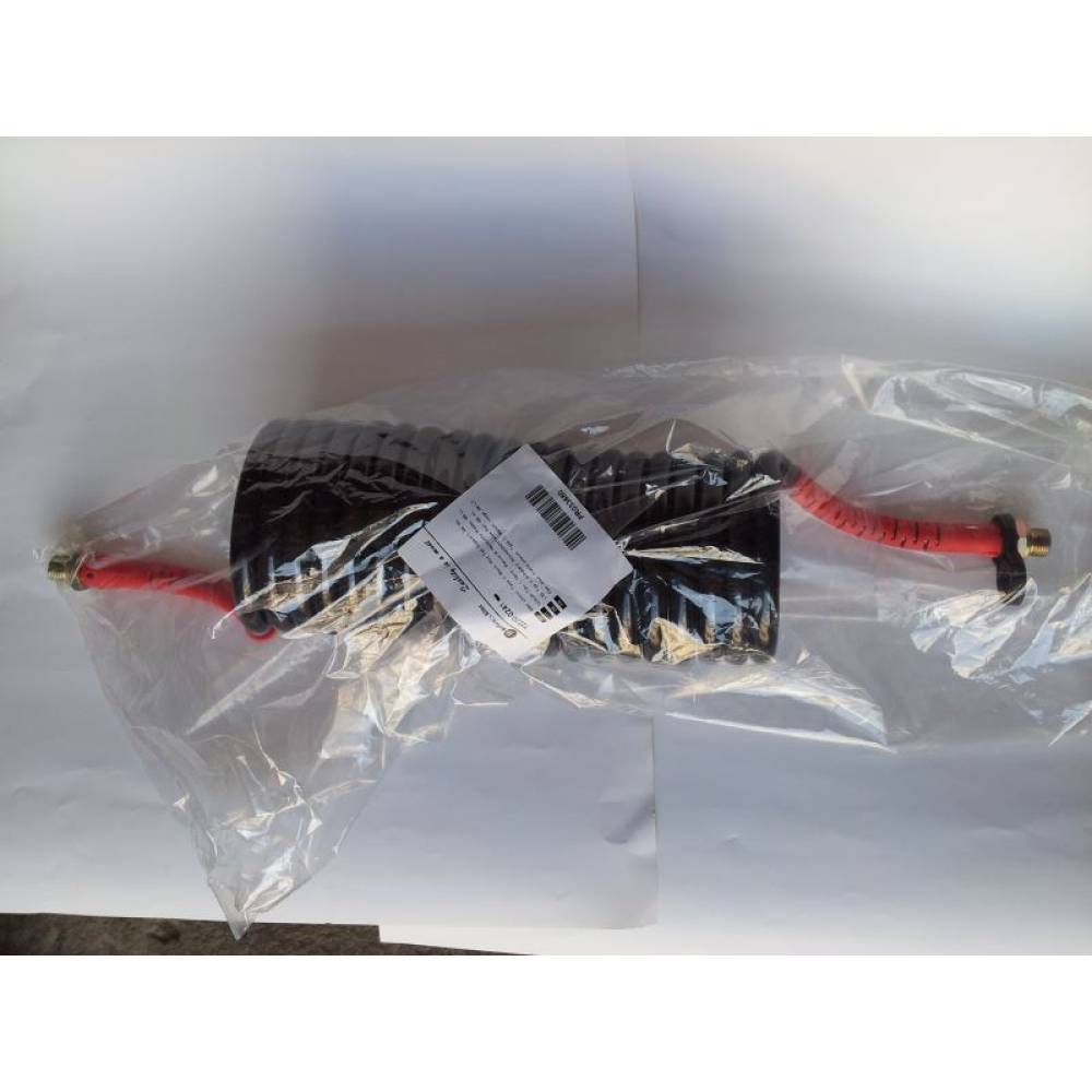 Furtun aer frana M16, 5.5mm, negru cu rosu, Ka P1616-A