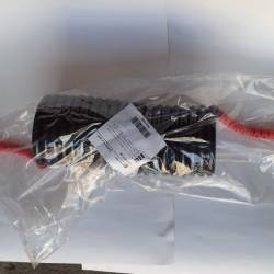 Furtun aer frana M16, 5.5mm, negru cu rosu, Ka P1616-A