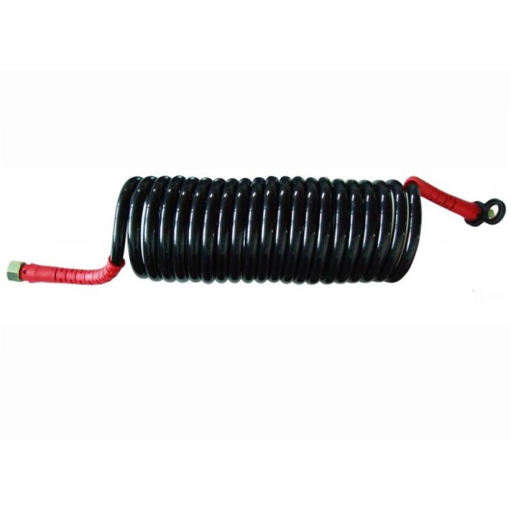 Furtun aer frana M16, 5.5mm, negru cu rosu, Ka P1616-A