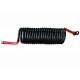 Furtun aer frana M16, 5.5mm, negru cu rosu, Ka P1616-A