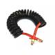 Furtun aer frana M16, 5.5mm, negru cu rosu, Ka P1616-A