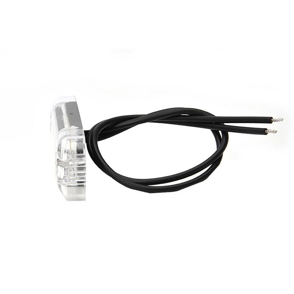 Lampa gabarit 84x24, LED, slim, alba, 12-24V, W97.3 716 Was Lampa gabarit 84x24, LED, slim, alba, 12-24V, W97.3 716 Was