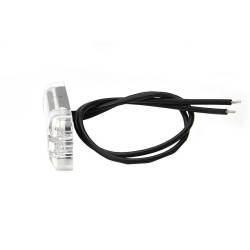 Lampa gabarit 84x24, LED, slim, alba, 12-24V, W97.3 716 Was Lampa gabarit 84x24, LED, slim, alba, 12-24V, W97.3 716 Was