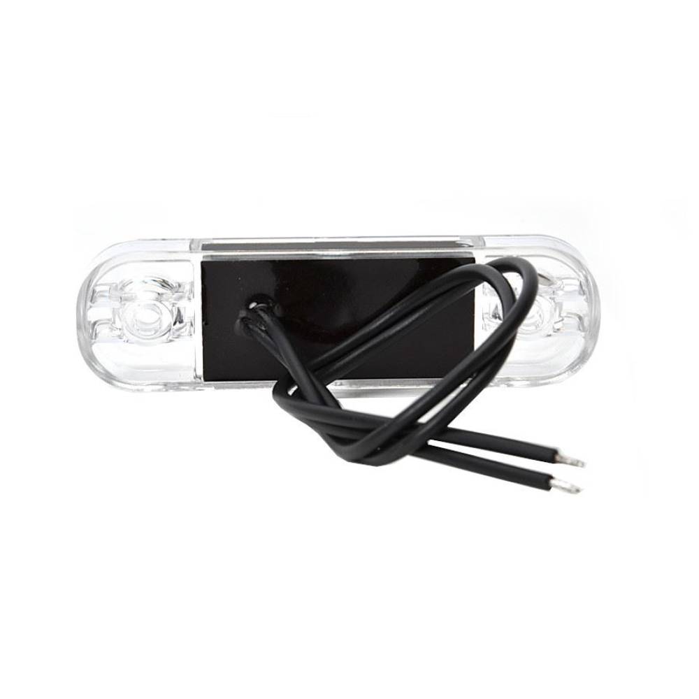 Lampa gabarit 84x24, LED, slim, alba, 12-24V, W97.3 716 Was Lampa gabarit 84x24, LED, slim, alba, 12-24V, W97.3 716 Was