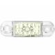 Lampa gabarit 84x24, LED, slim, alba, 12-24V, W97.3 716 Was Lampa gabarit 84x24, LED, slim, alba, 12-24V, W97.3 716 Was