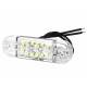 Lampa gabarit 84x24, LED, slim, alba, 12-24V, W97.3 716 Was Lampa gabarit 84x24, LED, slim, alba, 12-24V, W97.3 716 Was