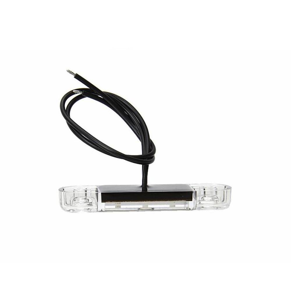 Lampa gabarit 84x24, LED, slim, alba, 12-24V, W97.3 716 Was Lampa gabarit 84x24, LED, slim, alba, 12-24V, W97.3 716 Was