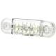 Lampa gabarit 84x24, LED, slim, alba, 12-24V, W97.3 716 Was Lampa gabarit 84x24, LED, slim, alba, 12-24V, W97.3 716 Was