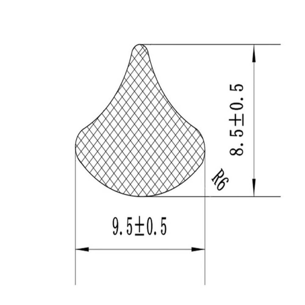 Cheder geam, usa, 4mm/2mm, NUT PN93, universal si U445, BD76, pret/metru liniar Cheder geam, usa, 4mm/2mm, NUT PN93, universal si U445, BD76, pret/metru liniar