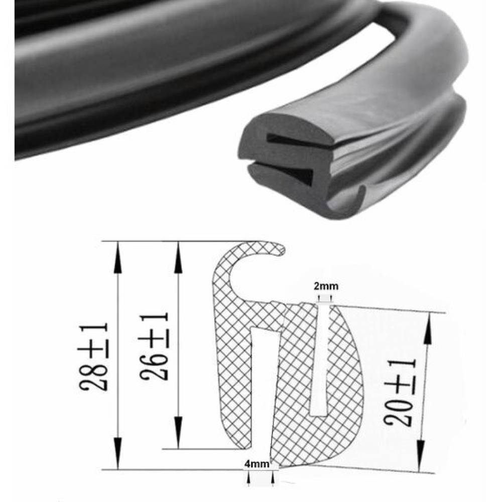 Cheder geam, usa, 4mm/2mm, NUT PN93, universal si U445, BD76, pret/metru liniar Cheder geam, usa, 4mm/2mm, NUT PN93, universal si U445, BD76, pret/metru liniar